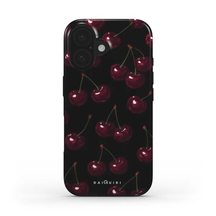 Custodia Lussuosa Y2K a Pois per iPhone 17 16e 16 15 14 13 12 11 X XS XR XSMAX 7 8 Air Pro Max Plus Lussuosa a Doppio Strato