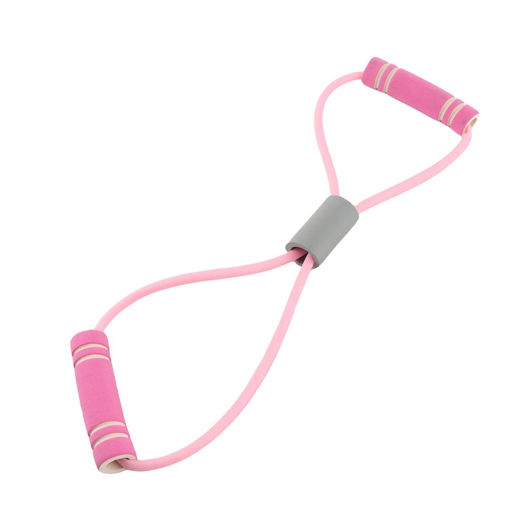 Figure 8 Resistance Band Women Men 8 Shaped Resistance Band for Arms Chest Expander Figure 8 Exercise Band