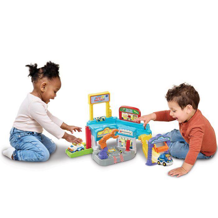 Livre electronique enfant - livre interactif enfant Vtech - 80-583204 - Voiture Jouet, , Multicolore