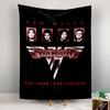 Van Halen Feel Your Love Tonight Tapestry Wall Hanging, Classic Rock Band Art, Retro Music Wall Decor for Bedroom Living Room Dorm