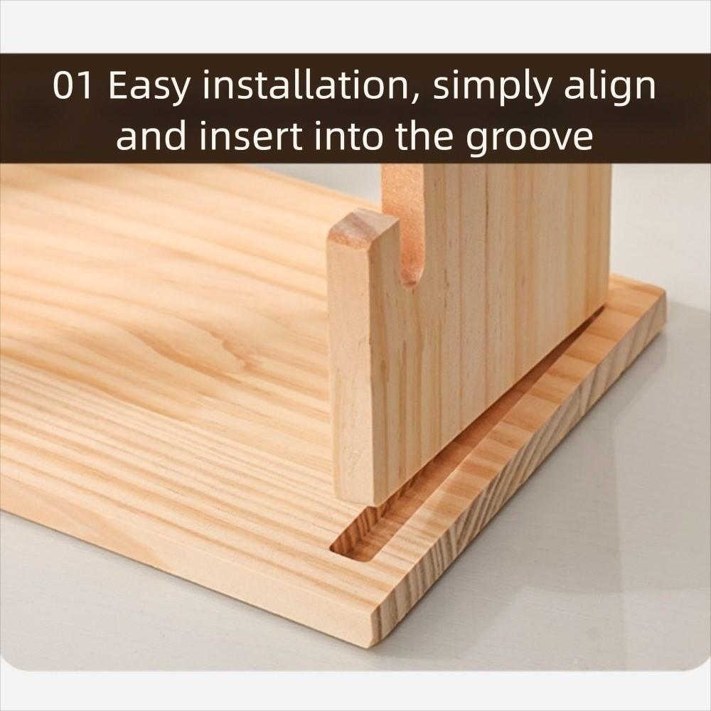 4/6 Tier Detachable Jewelry Holder Space Saving Jewelry Display Rack Bracelet