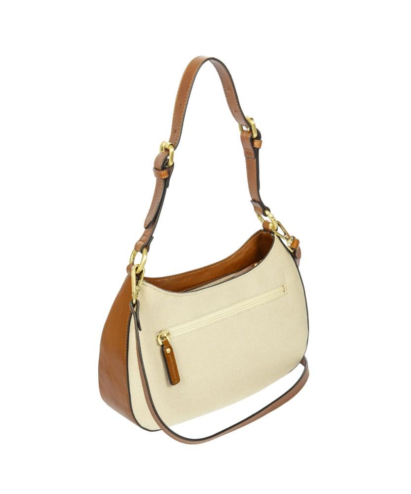 Brics Volterra Trama Shoulder Bag Cappuccino (Br-Boe05961.493)