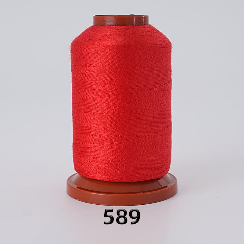 100-Color High-Speed Polyester Sewing Thread, 1100 Yards, Two-Ply, Fine and Durable for Hand and Machine Use.