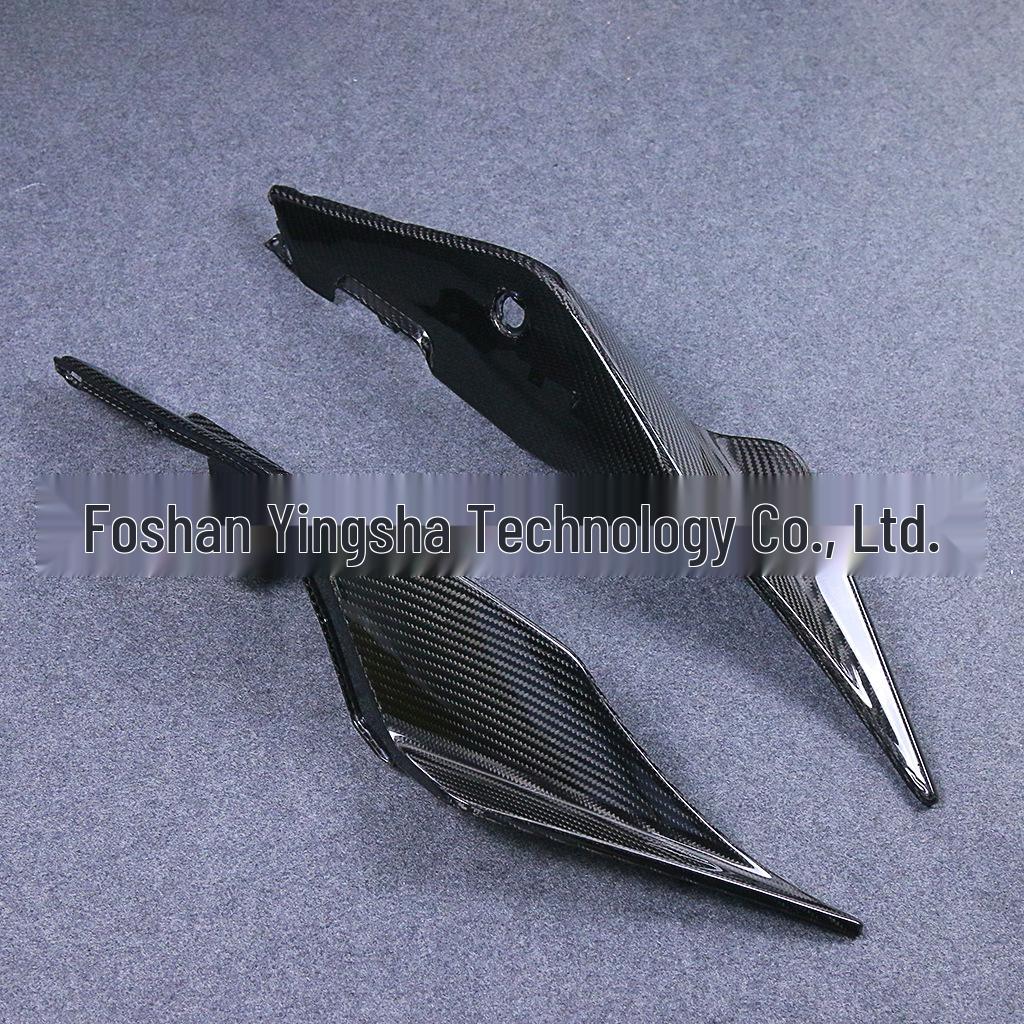 2021+ Aprilia RSV4 Carbon Fiber Tail Seat Side Panels