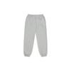 MLB Basic Series New York Mets 24FW Casual Loose Fit Cuffed Fleece Knit Sweatpants Unisex bottoms Light-Gray 3APTB0646-09MGS
