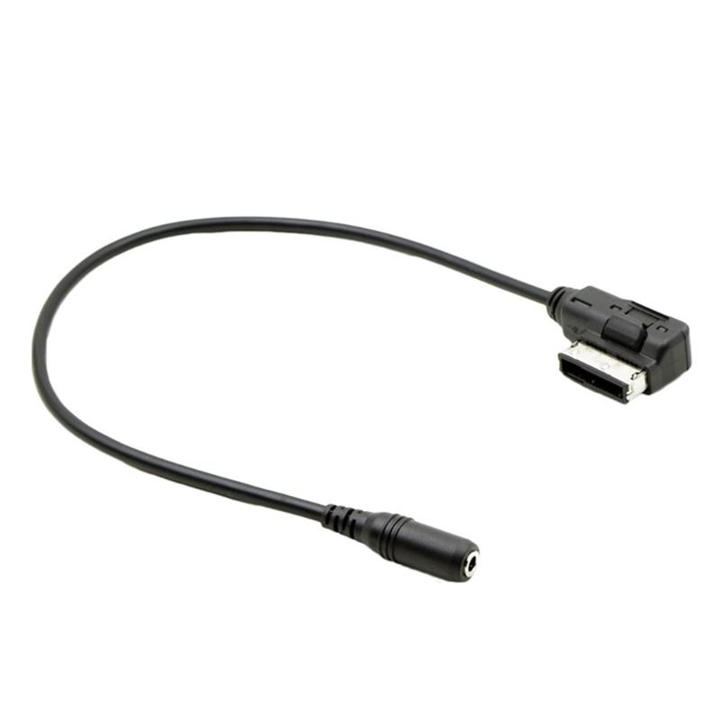 Car Radio AMI To AUX Cable 3.5MM MP3 Adapter For W212 S212 W218 C300 A207 W207 W204 W221 Automotive Stereo Cable