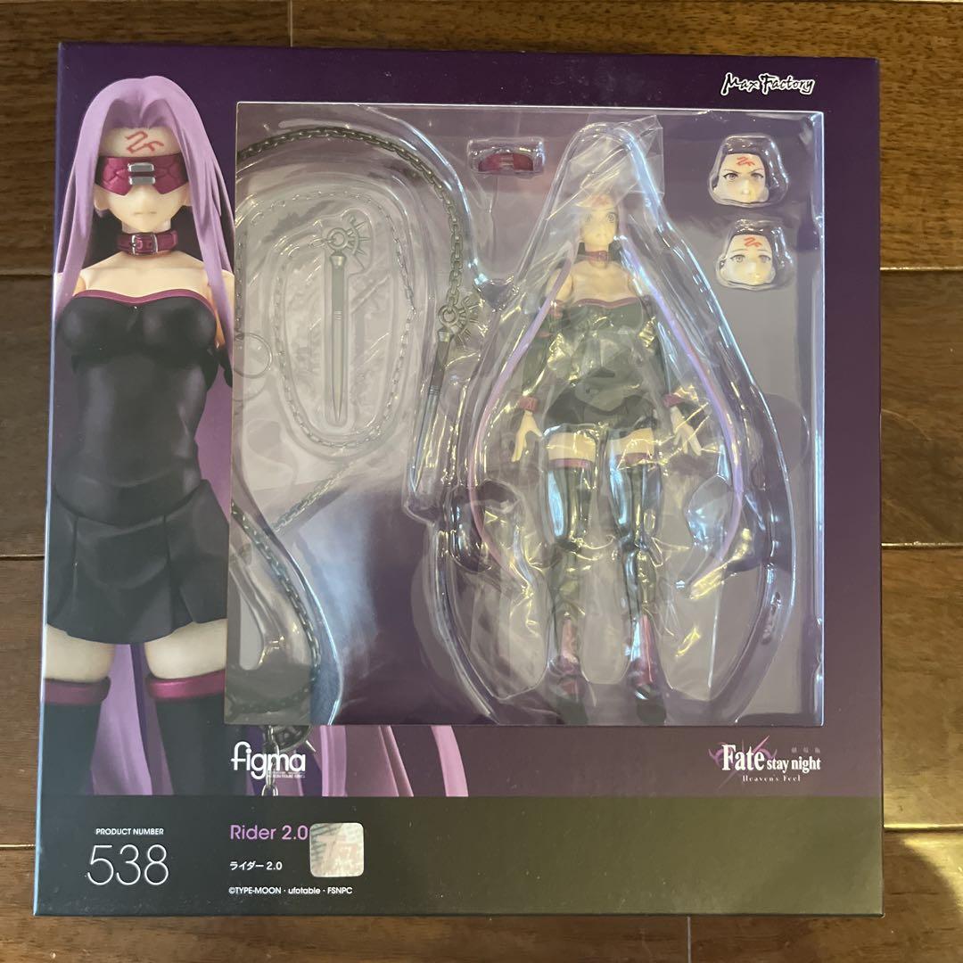 

[USED] figma 538 Fate/stay night Rider 2.0