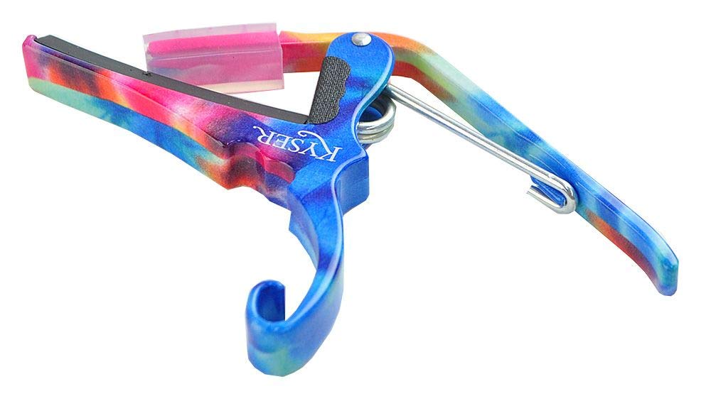KYSER KG6 Tie-dye Acoustic Guitar Capo