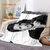 Pedro Pascal 3D Soft Throw Blanket - Warm Picnic, Bed, Sofa Accessory