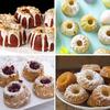 Flower Shaped 1Pc Silicone Bakeware Mold Baking Tool Donuts DIY Cake Baking Molds