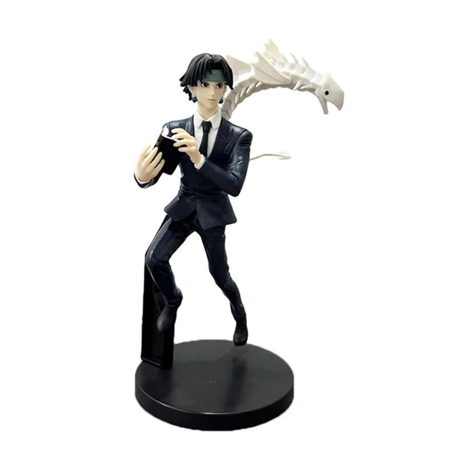 Hunter × Hunter Anime 12 styles Handmade Xiaojie Qiben Kurolo Cool La Pikachy Soyil Fan Handmade PVC Model Desktop Ornament Toys