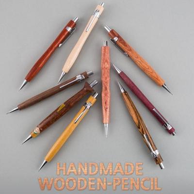 Handmade Wooden Mechanical Pencil 0.5mm