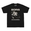 Boris TShirt At Last Feedbacker Stoner Psychedelic Rock Noise Merzbow Sunn O))) Earth Jesu Mens Short Sleeves Clothing Shirt