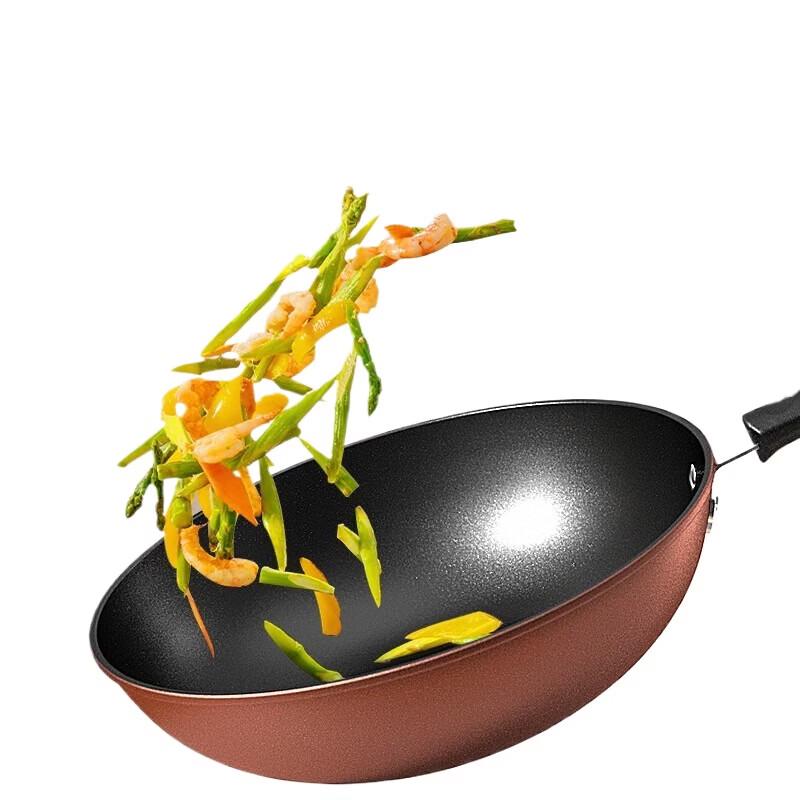 MeiLing Fine Iron Non-stick Stir-fry Wok