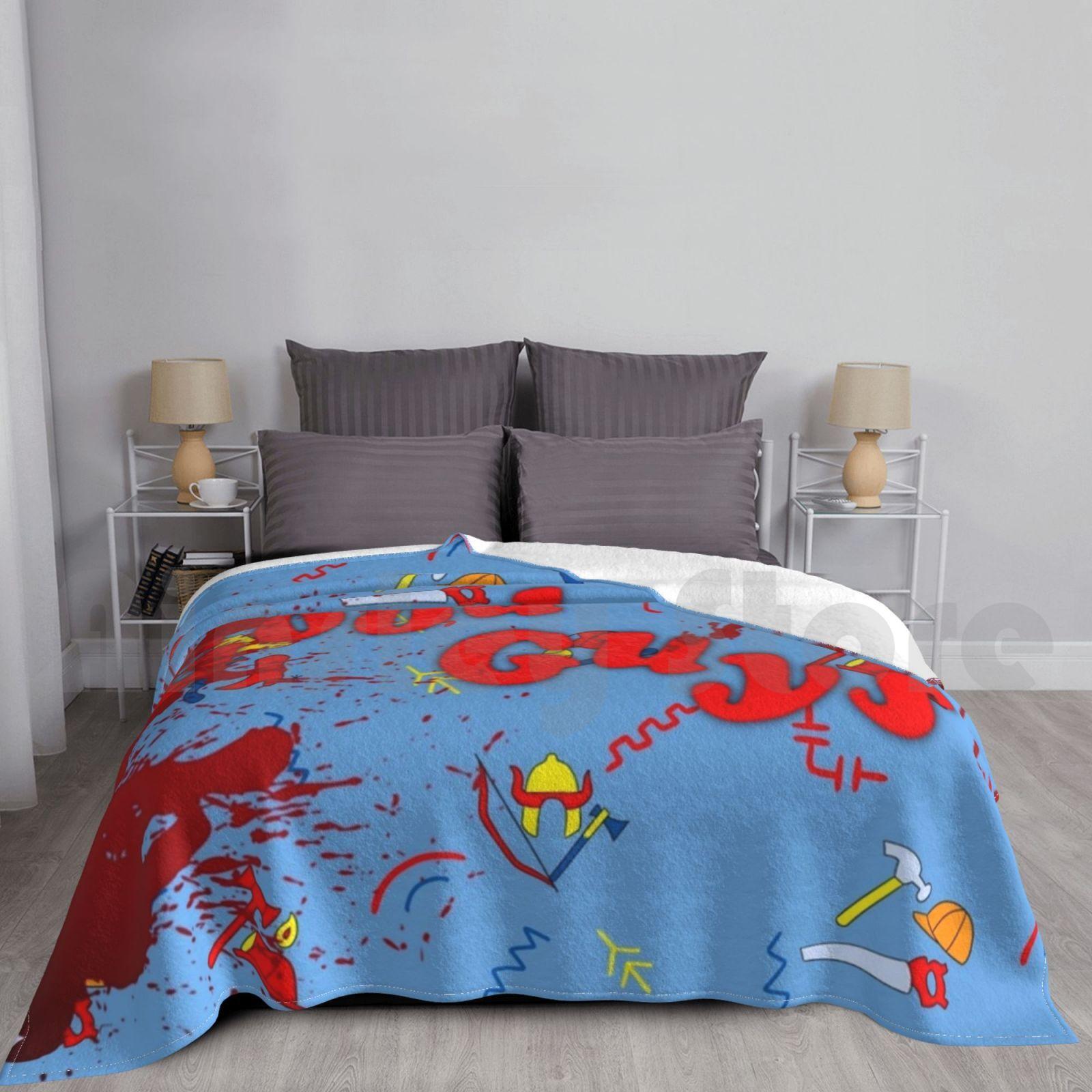 Good Guys Blanket Super Soft Warm Light Thin Chucky Childs Play Bride Of Chucky Good Guys Good Guy Doll Good Guys Doll Size: 75*100cm, Weight: 230 GSM