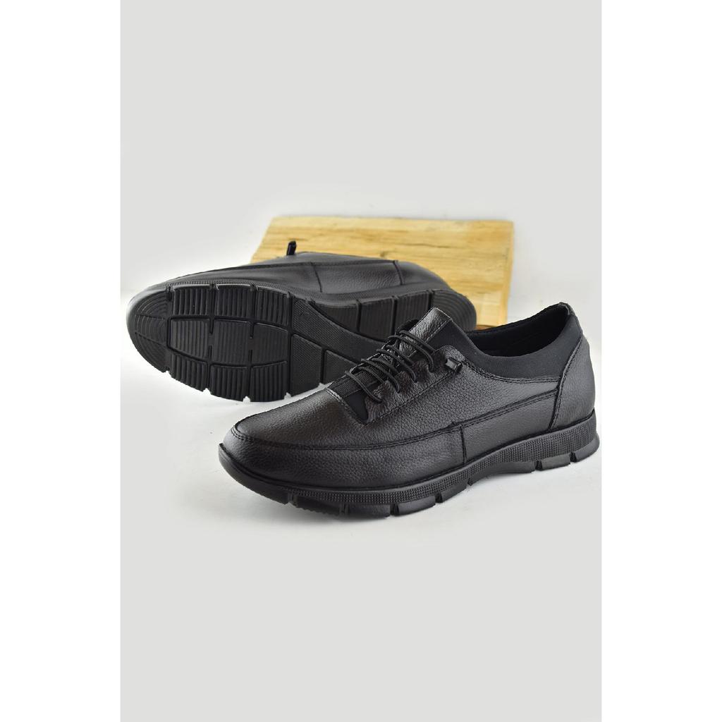 325a Full Orthopedic Heel Massage Sole Men's Shoes Genuine Leather Seasonal Shoes