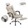 COMO gray ergonomic swivel office chair