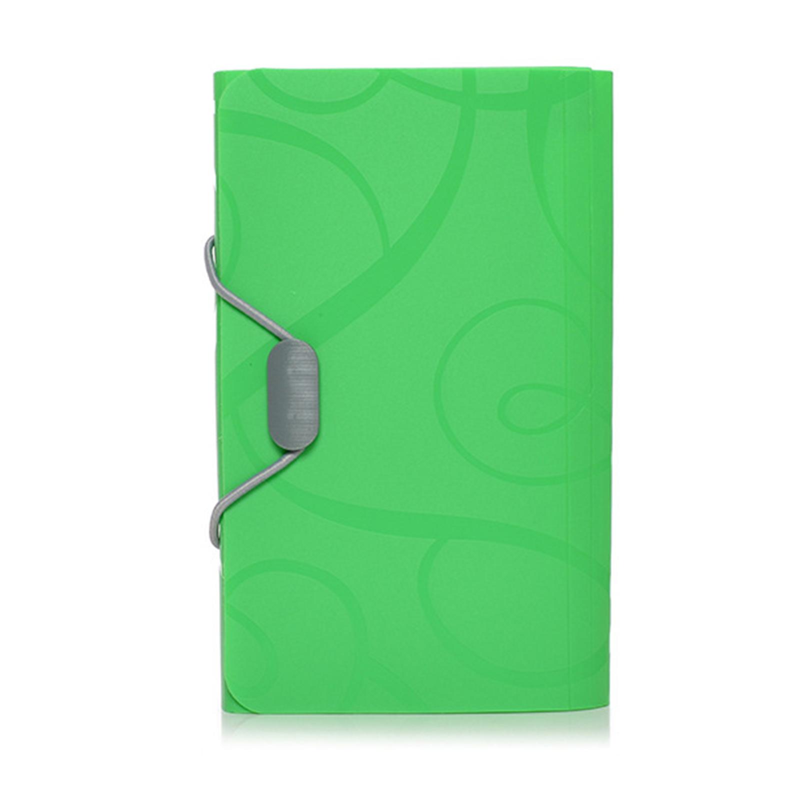 A6 B6 Многослойная расширяющаяся папка-аккордеон для документов Органайзеры для документов Папка для файлов Сумка для хранения документов Сортировочная папка A6