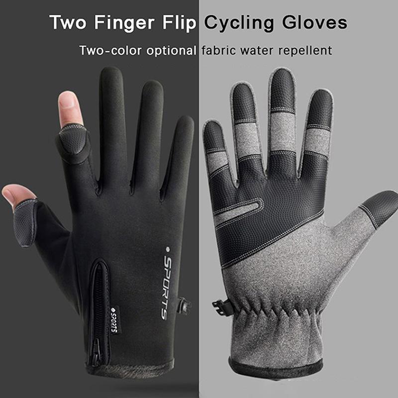 Winter Gloves For Men Women Warm Gloves Touchscreen Rainproof Hiking Skiing Fishing Cycling Snowboard Non-Slip Gloves