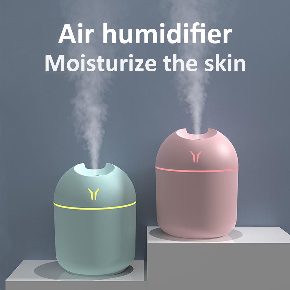 

Увлажнитель воздуха Nano Mist для спальни, офиса и детской комнаты, бесшумный увлажнитель воздуха