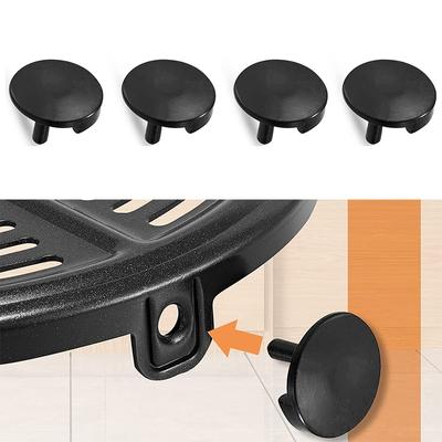 Air Fryer Rubber Bumpers 4Pc Air Fryer Replacement Rubber Tips Heat Resistance