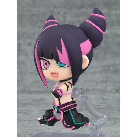 Good Smile Company Nendoroid Street Fighter Series Juri Non-scale Plastic Painted Action Figure