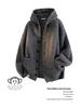 Men's Autumn Hooded Solid Knit Sweater - Thick, Warm Long-Sleeve Base Layer