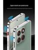 Motorola X70 Air Pro Cooling Metal Frame Edge 60s Seahorse Buckle Case, Cross-Border Compatible