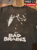 BAD BRAINS T-SHIRT PUNK VINTAGE Un lato