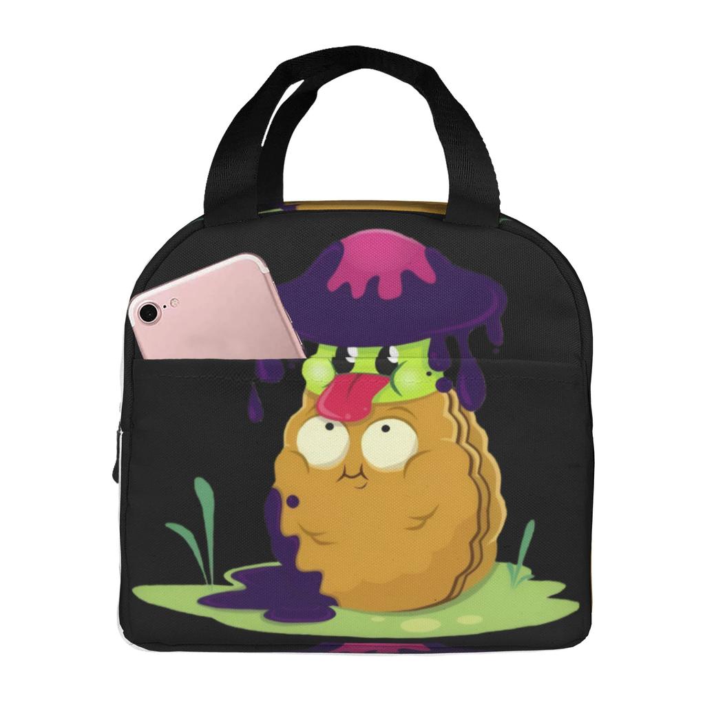 Custom Plants Gaming Zombies Insulated Lunch Bags for School Office Video Game Waterproof Thermal Cooler Lunch Box Unisex