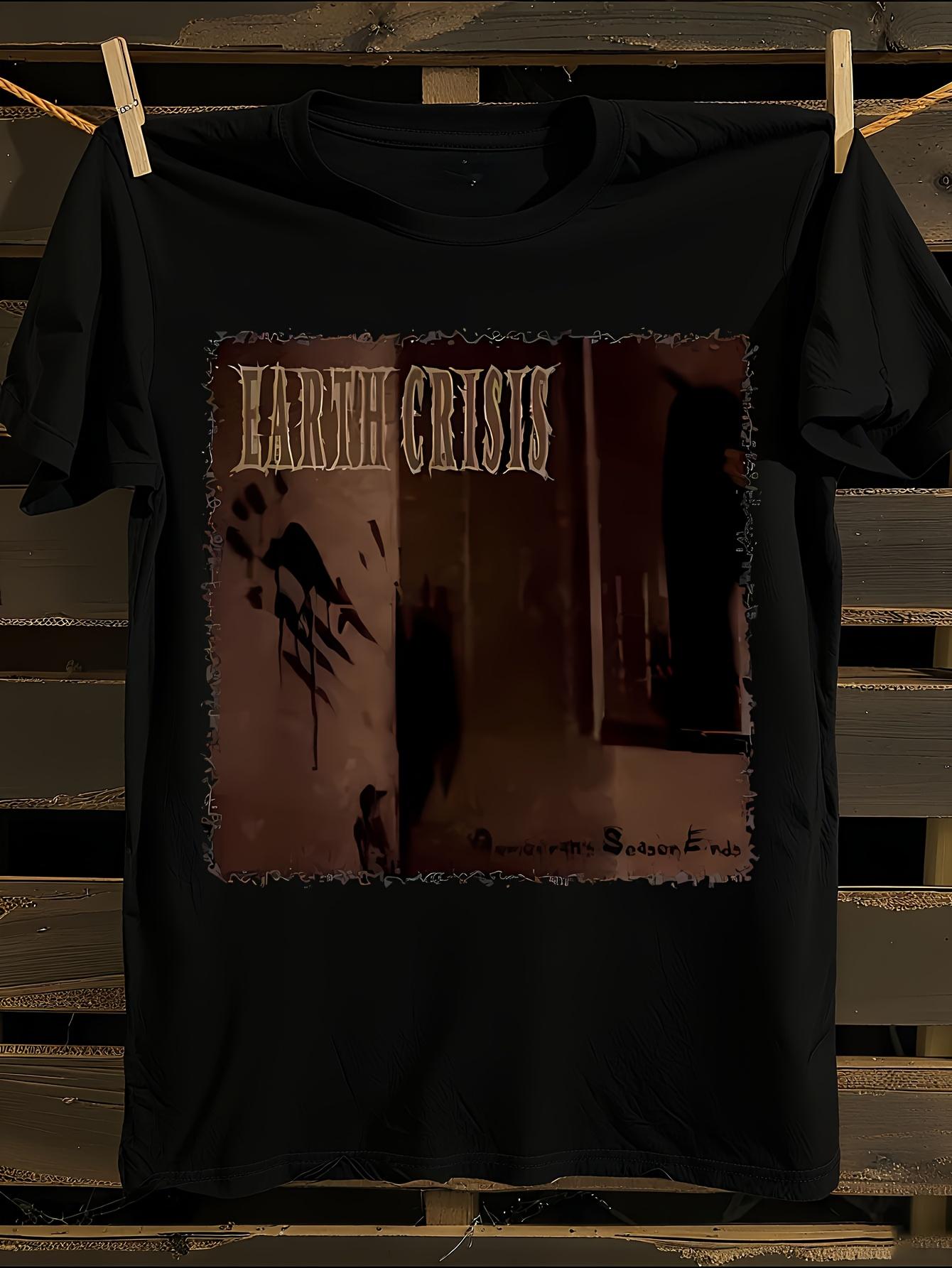 Earth Crisis Tour-Inspired Graphic Tshirt S