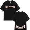 2026 Hip Hop Street Tshirt Hit Me Soft Hard Tour Tshirt Mens Womens Fashion Cotton Loose Comfortable Short Sleeve Fan Gift