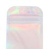 100PCS 2.56 x9.45 inch Pen Bags Holographic Packaging Storage Bag Packaging Bags  Pen Packing