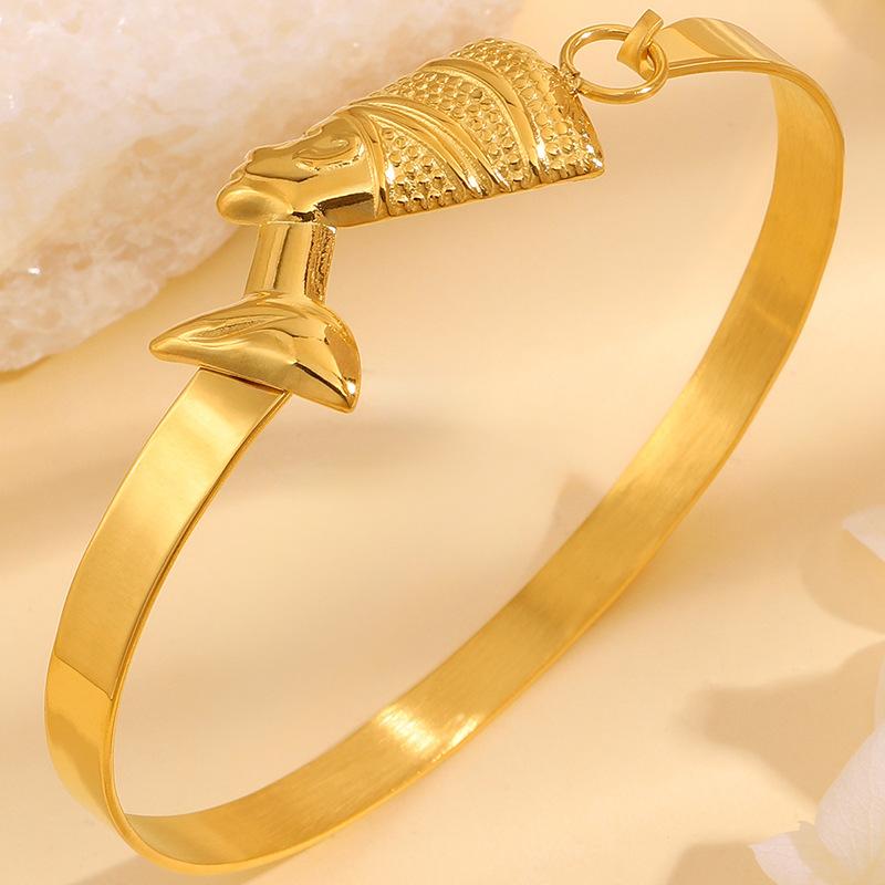 Egyptský faraon Předpona Háček Unisex Šperky Náramek