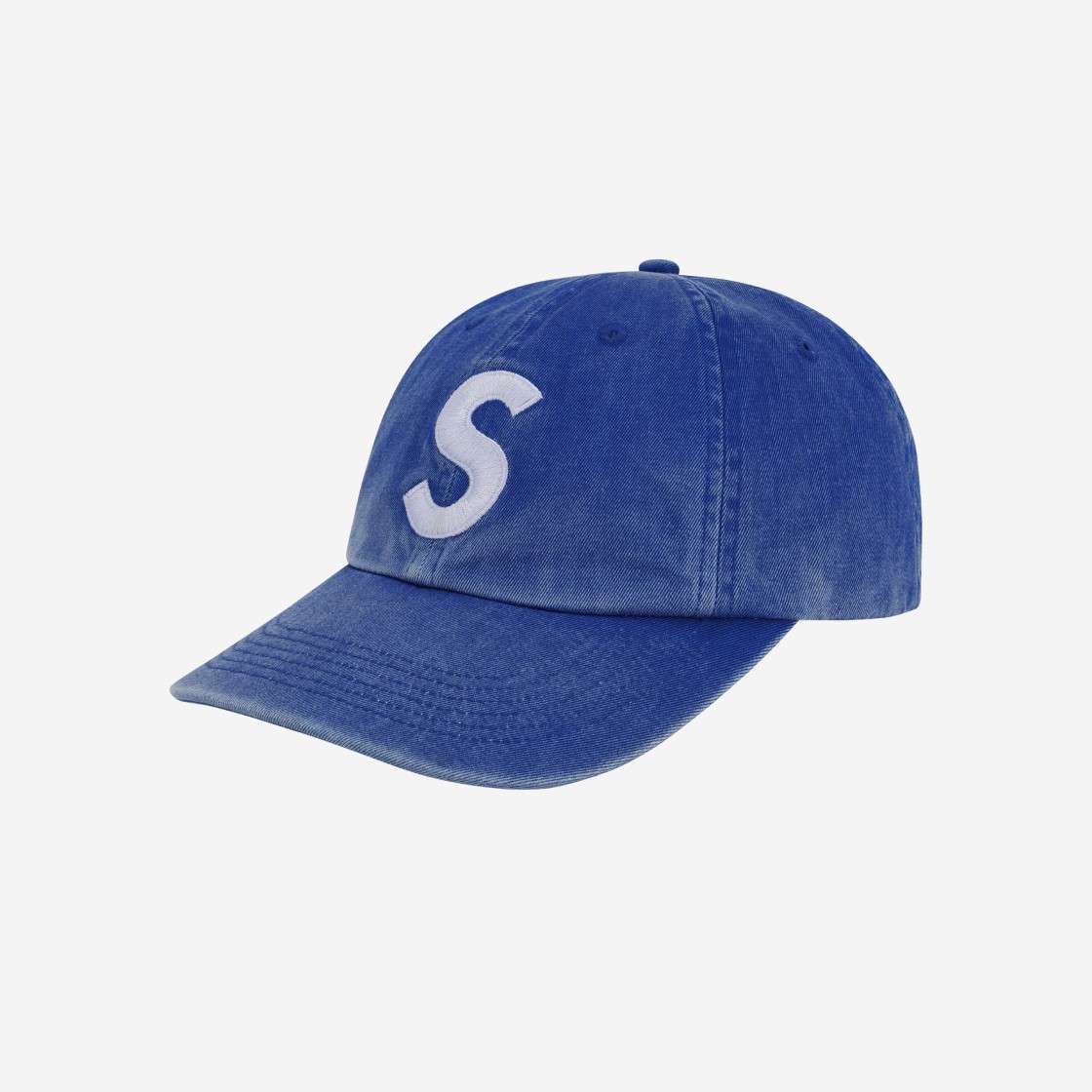 

Supreme Pigment Print S Logo 6 Panel Royal 20SS -