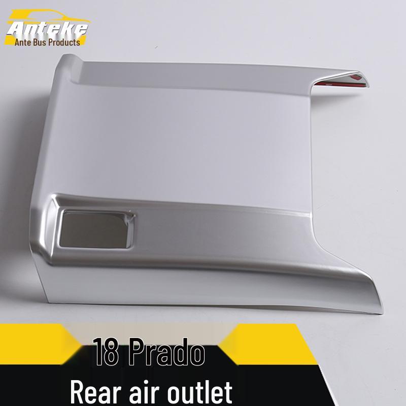 Prado Rear AC Outlet Trim Sequin - Decorative Panel Sticker for 18 Prado Models