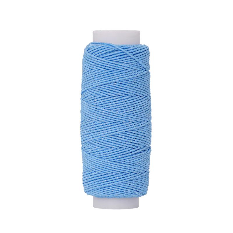 0.6mm Extra Fine High Elasticity Colored Sewing Thread for DIY Clothing & Overlock