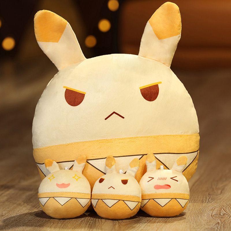 Genshin Impact Klee Jumpty Dumpty Stuffed Toy Plush Dolls Throw Toys Pillow