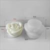 2026 New Flower Silicone Candle Mold 3D Peony Flower Soap Gypsum Resin Casting Mould Diy Chocolate Cake Baking Tool Wedding Gift