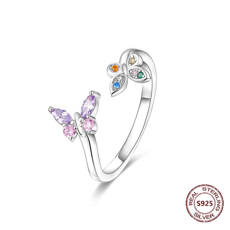 Blue Eyes Adjustable Ring Copper Authentic Elephant Turtle Lotus Infinity Love Open Rings Ideal For Women Wedding Jewellery