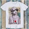 Banksy Ich liebe das Leben Junge Graffiti Bestseller Lustig Musik Meme Top Geschenk T-Shirt