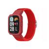 Nylonový pásek na hodinky pro Xiaomi Mi Watch lite 1 2 3 Náramek s pleteným elastickým tkaným řemínkem pro hodinky Xiaomi Redmi Watch 3 2 1
