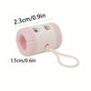 Manual Tally Counter Crochet Mini Tally Row Crochet Portable Knitting Row Counter  Sewing Tools