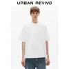 UR Men's Simple Casual Loose Fit Short Sleeve T-Shirt