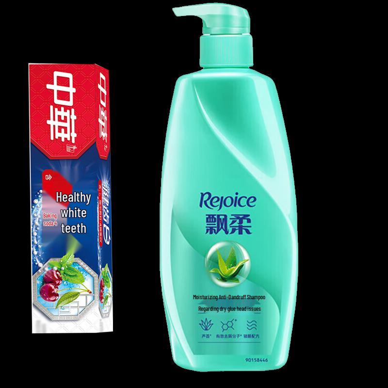 Набор Rejoice: Шампунь против перхоти и Зубная паста
