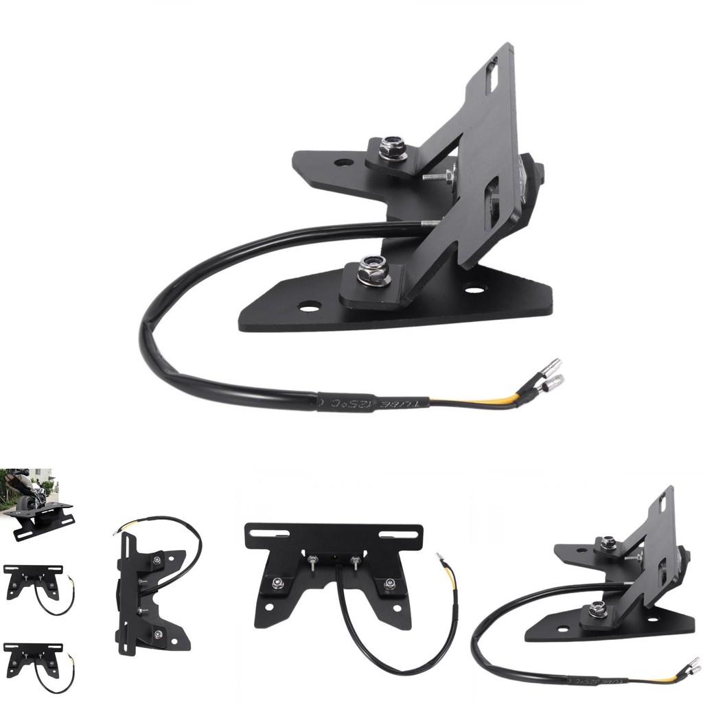 Suzuki Gsxr600 Gsxr750 Motorcycle Custom Short Tail License Plate Bracket Durable Design
