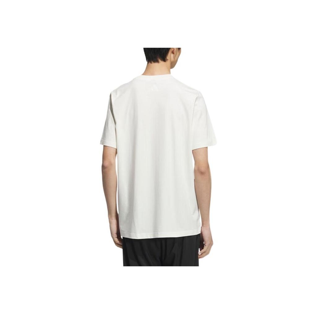Adidas Camo Sport Style Series Brand Logo Panda Short Sleeve T-Shirt Men Tops White KC3372