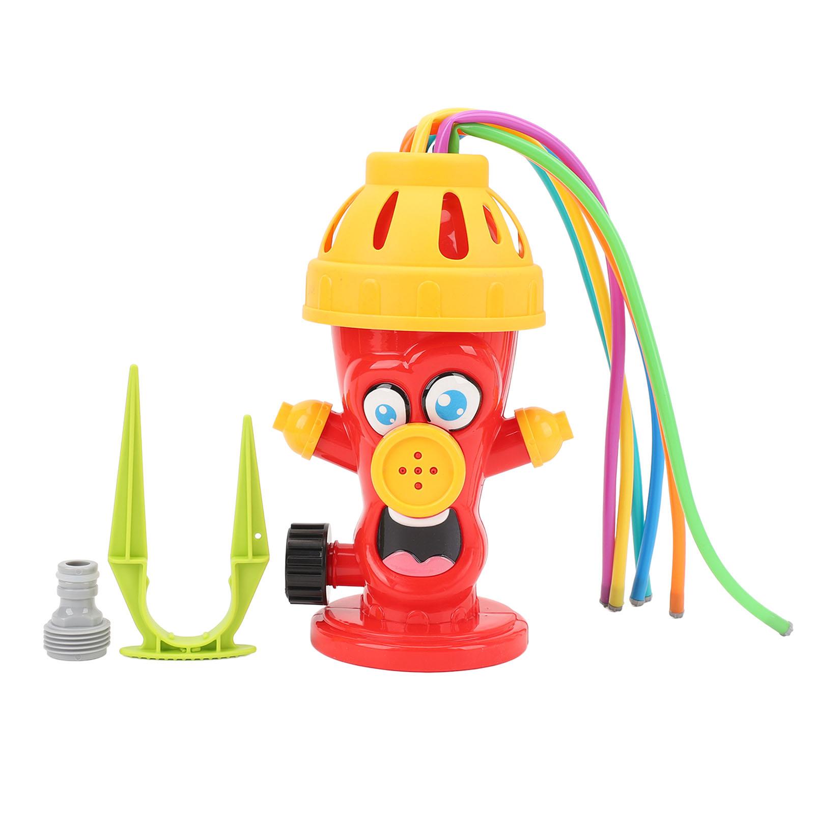 

Детская водная игрушка-мультяшный автоматический разбрызгиватель летняя игра-брызгалка для садового газона на открытом воздухе