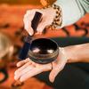 Handmade Tibetan Singing Bowl Set,For Yoga,Meditation,Mindfulness,Chakra Balancing And Healing,Sound Therapy Instrument