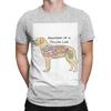 Anatomy of a Yellow Lab Labrador Retriever Graphic 100 Cotton TShirt Labrador Retriever Tees Tops For Unisex